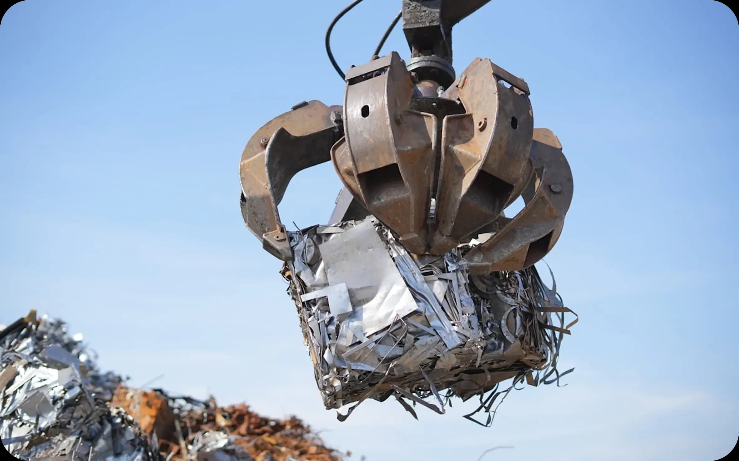 Scrap Metal Collection & Recycling overview image