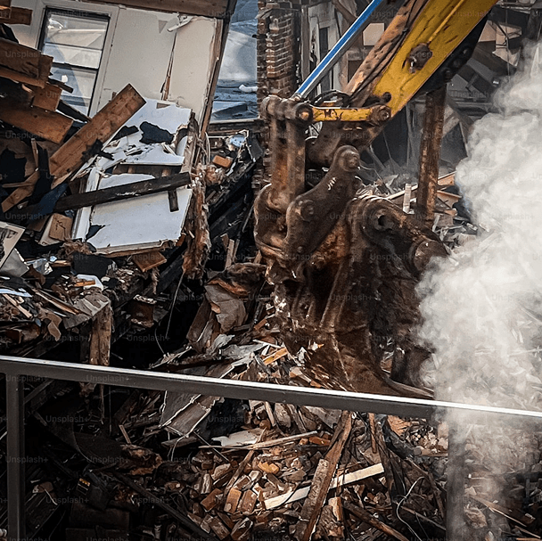 Commercial Development Site Clearance