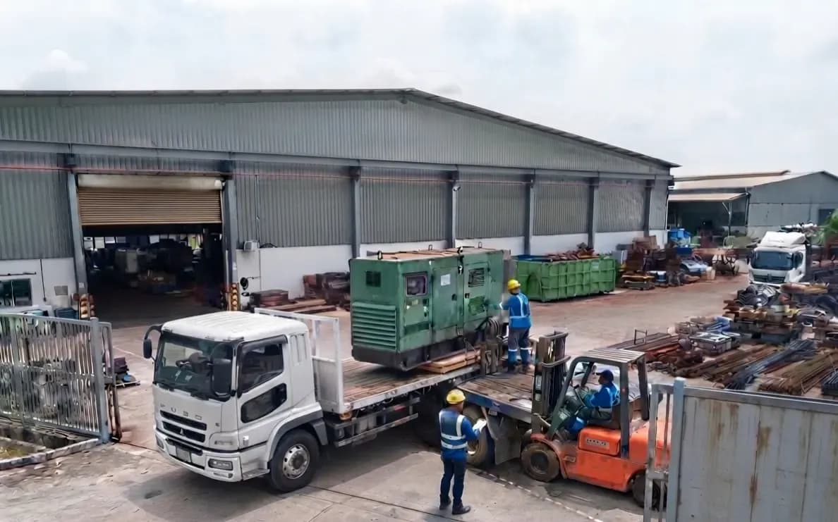 Machine Disposal