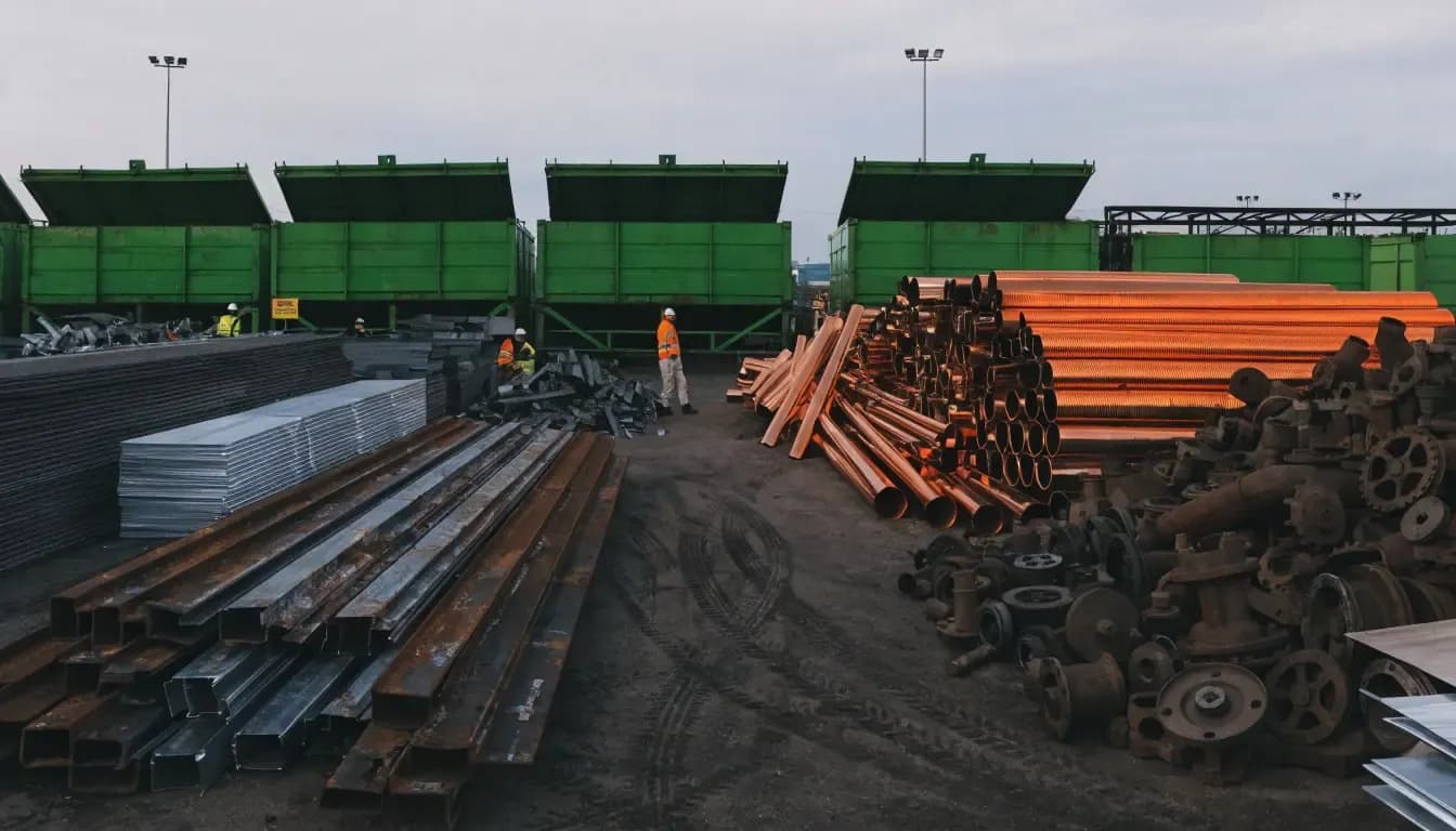Scrap Metal Yard